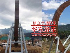 【米兰中国milan·运动游乐案例】不一样的飞车秋千