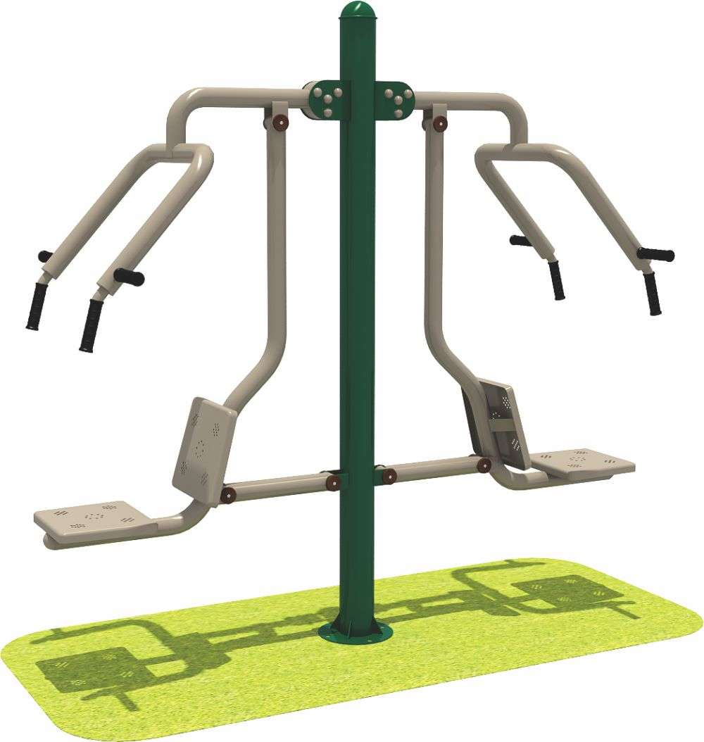 米兰中国milan·运动健身器材 限位双人坐