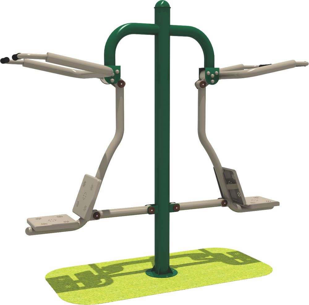 米兰中国milan·运动健身器材 限位双人坐