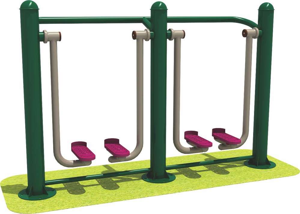 米兰中国milan·运动健身器材 限位双人漫