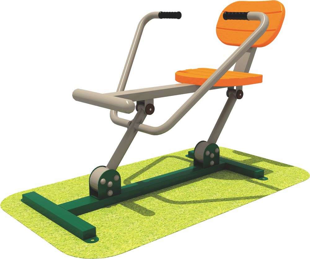 米兰中国milan·运动健身器材 限位划船器