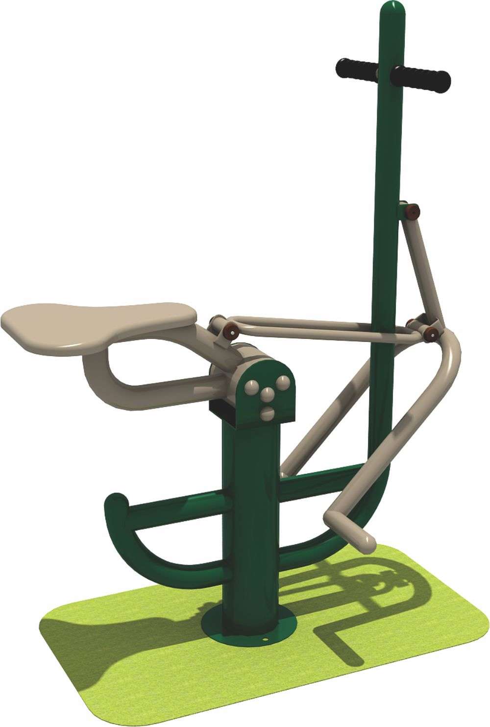 米兰中国milan·运动健身器材 限位单人健