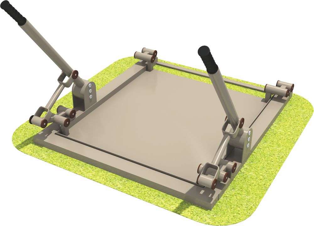 米兰中国milan·运动健身器材 限位残疾人