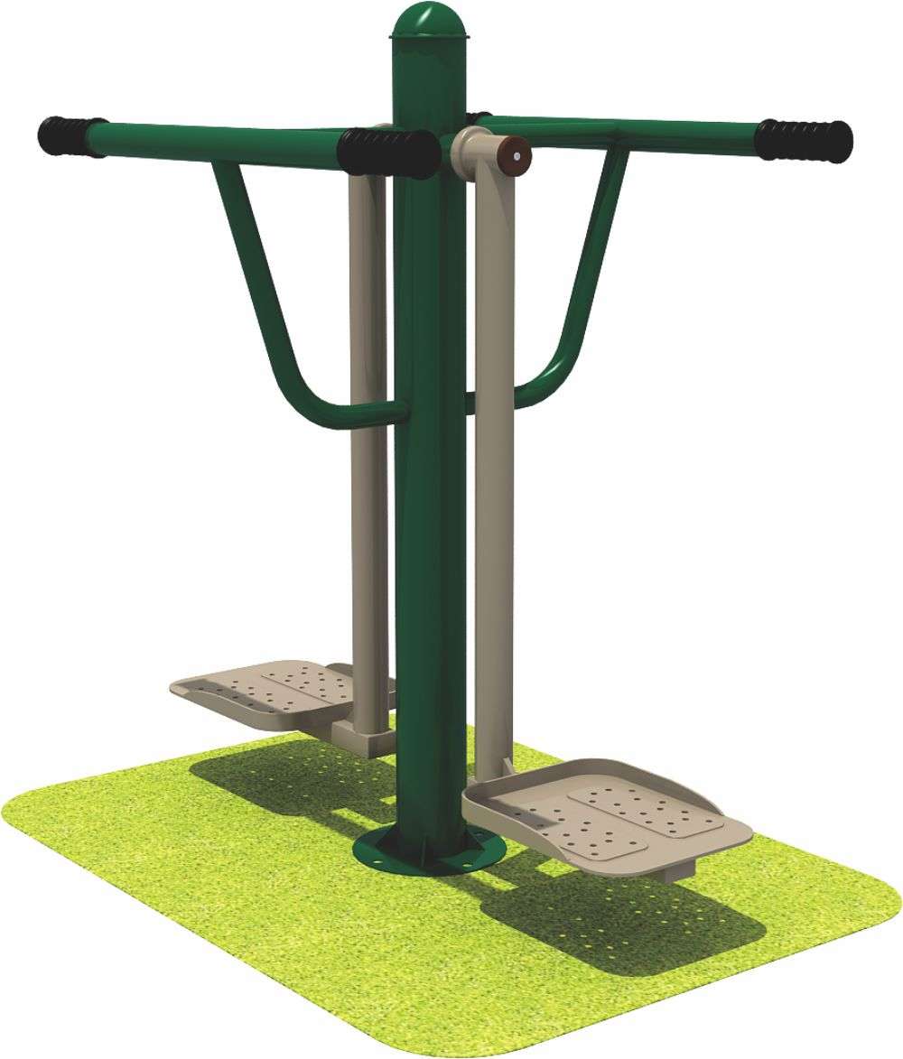 米兰中国milan·运动健身器材 限位双人浪