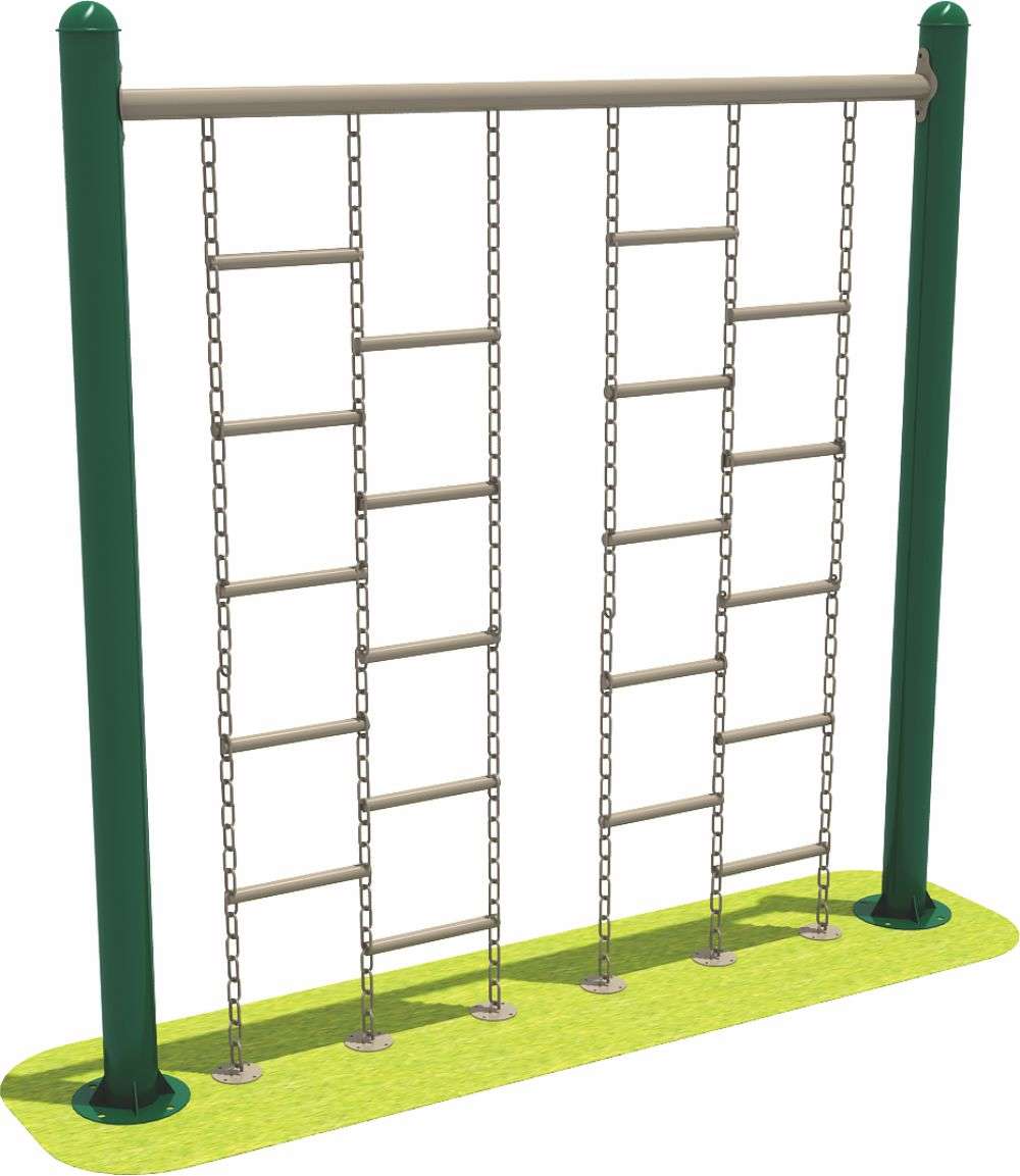 米兰中国milan·运动健身器材 软爬架-HD