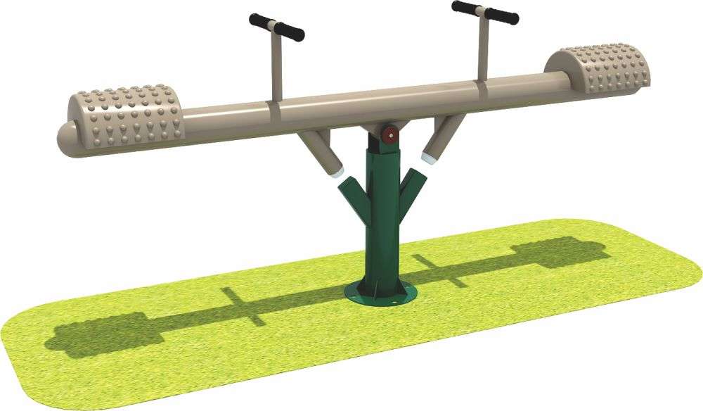 米兰中国milan·运动健身器材 双人儿童压