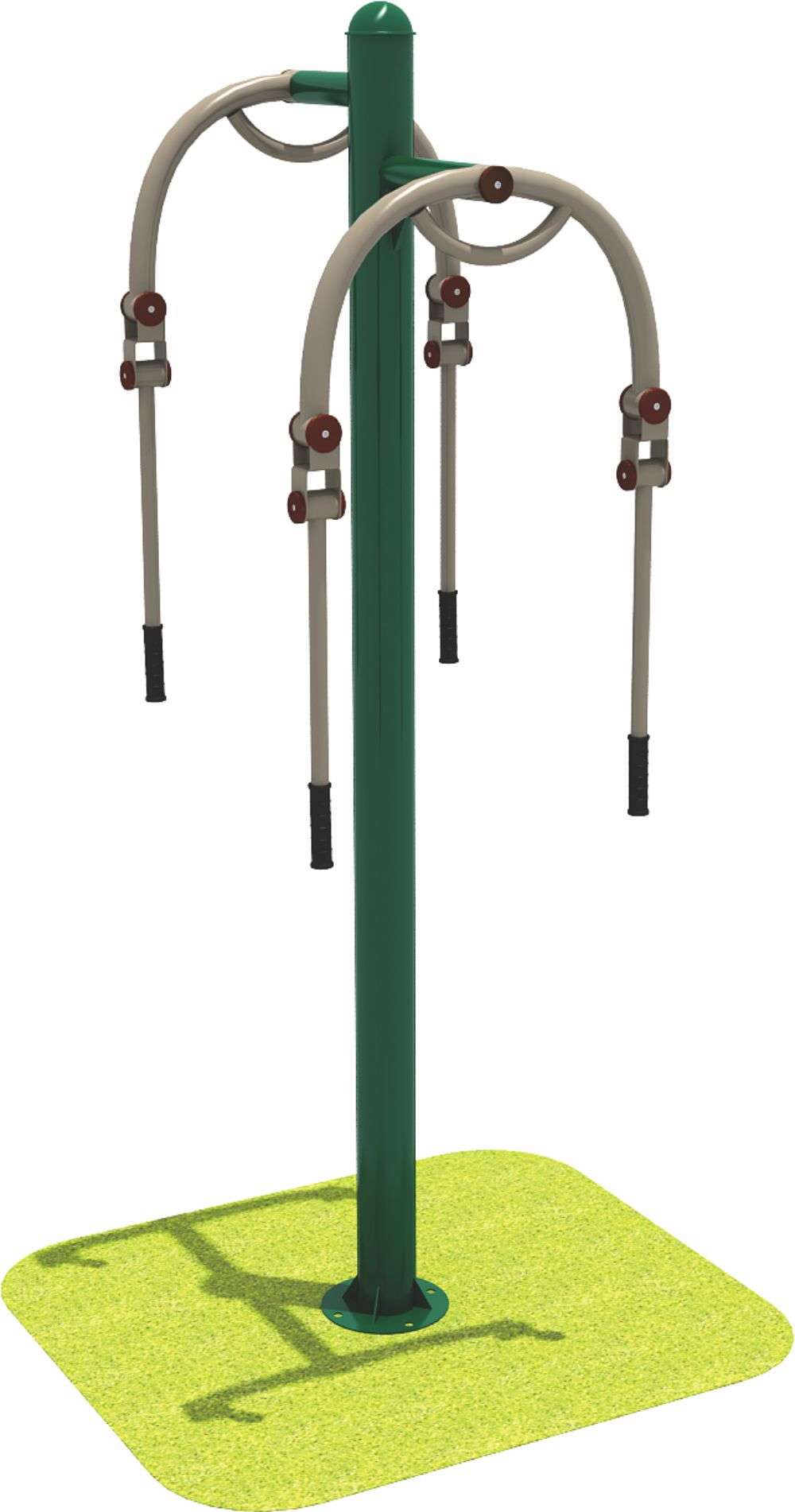 米兰中国milan·运动健身器材 双人上肢引