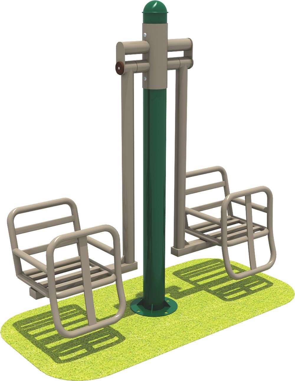 米兰中国milan·运动健身器材 双人儿童秋