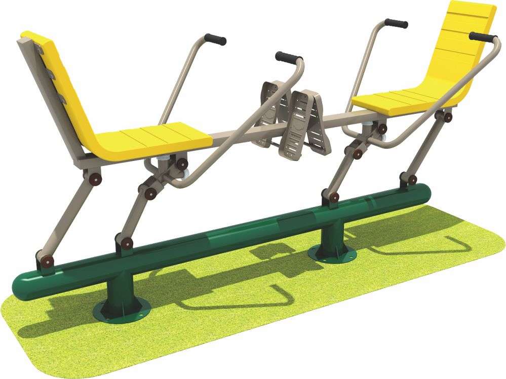 米兰中国milan·运动健身器材 双人坐推器