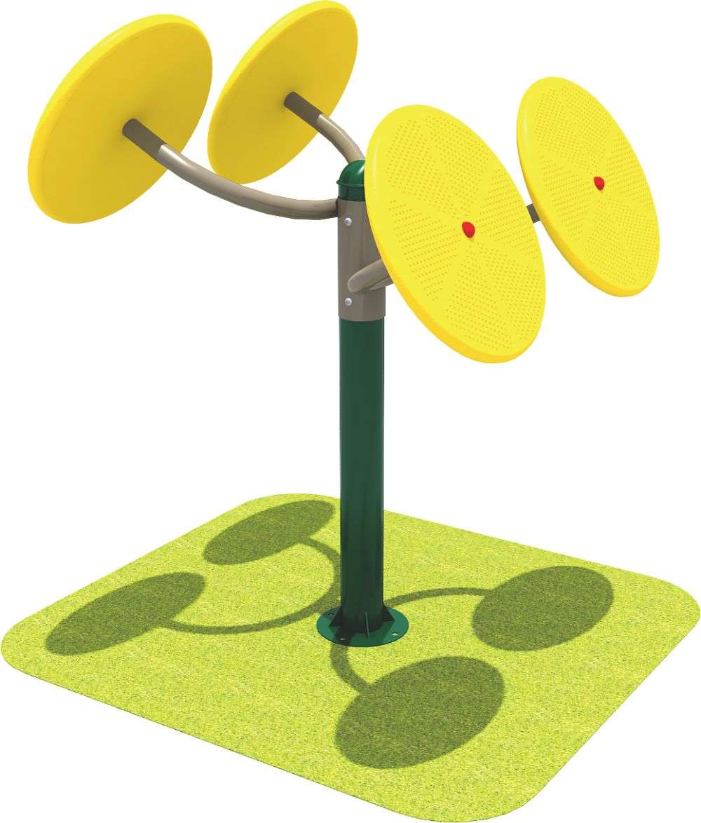 米兰中国milan·运动健身器材 双位塑料推