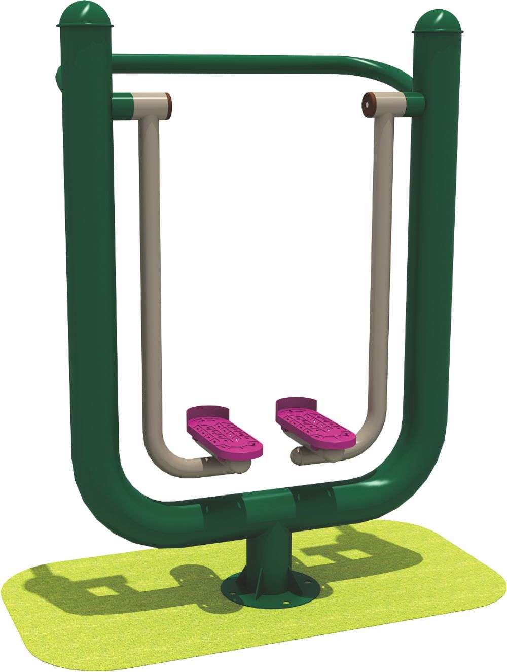 米兰中国milan·运动健身器材 单人U型漫步