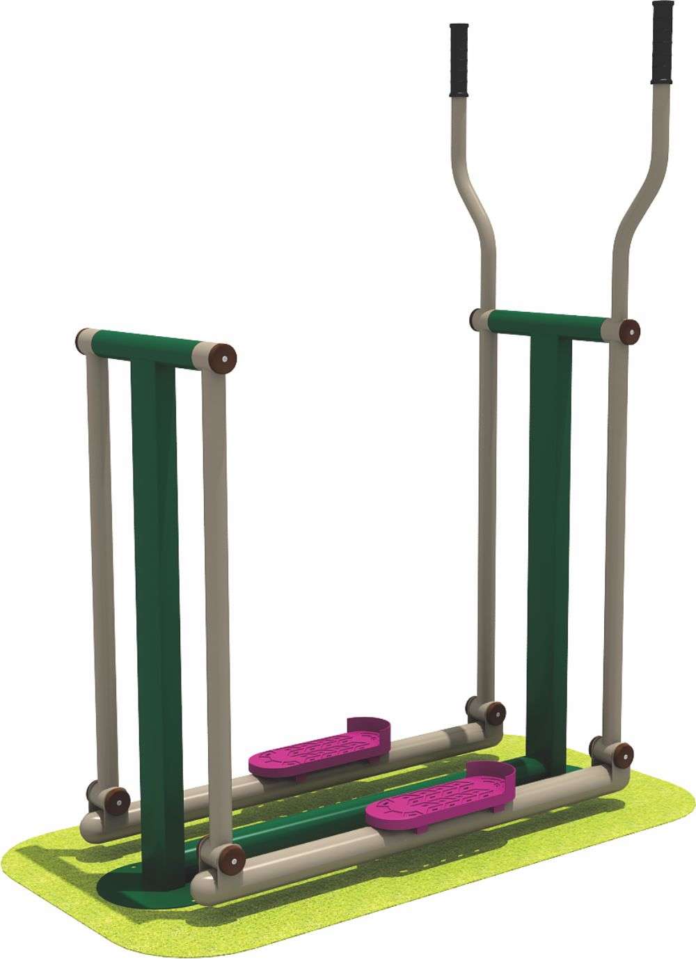 米兰中国milan·运动健身器材 单人平衡漫