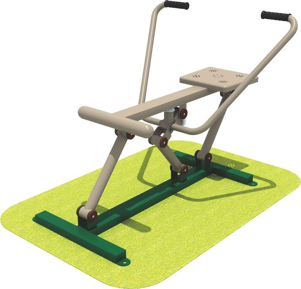 米兰中国milan·运动健身器材 划船器-HD