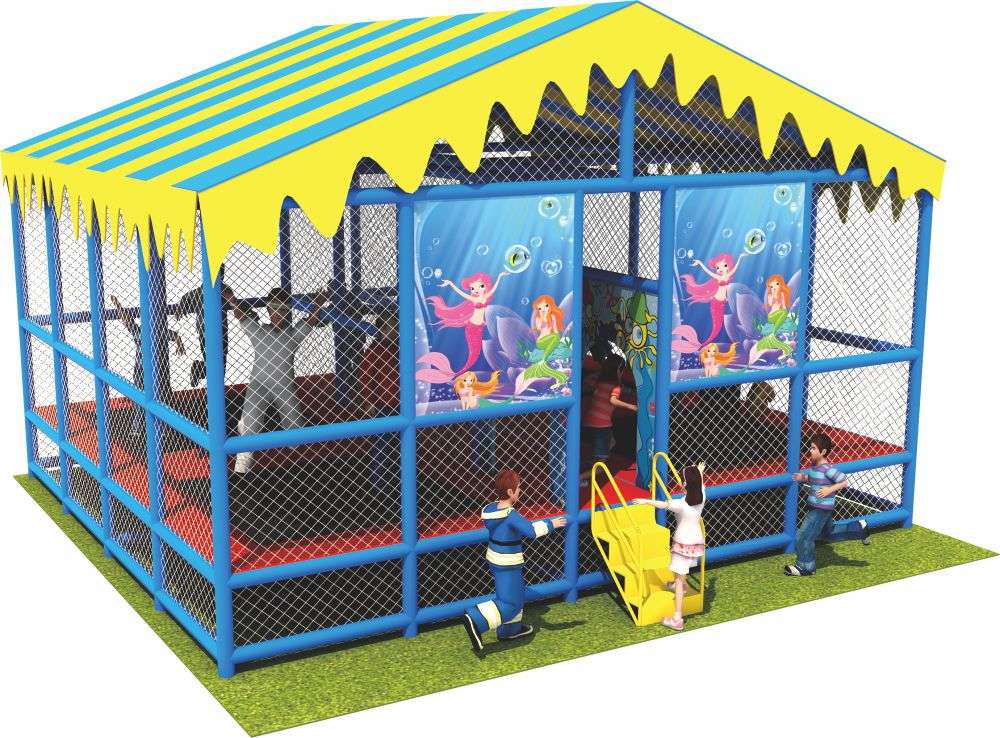 蹦床乐园 米兰中国milan·运动圆形蹦床